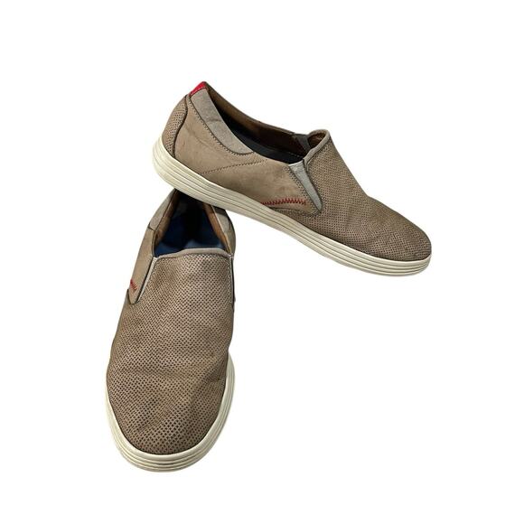 Dunham Men’s Colchester Slip On Loafers Flats Comfy Casual Shoes Brown US 11.5D - Picture 1 of 11